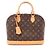 Borsa Louis Vuitton Alma Monogram Marrone Monogramma