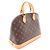 Borsa Louis Vuitton Alma Monogram Marrone Monogramma - vista 2