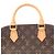 Borsa Louis Vuitton Alma Monogram Marrone Monogramma - vista 8