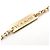 Collana Van Cleef & Arpels Vintage Alhambra in madreperla Bianco D'oro - vista 4