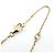 Collana Van Cleef & Arpels Vintage Alhambra Onyx Nero D'oro - vista 4