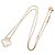 Collana Van Cleef & Arpels Vintage Alhambra Bianco D'oro - vista 2