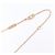 Collana Van Cleef & Arpels Vintage Alhambra in madreperla rosa D'oro - vista 4