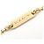 Van Cleef & Arpels Vintage Alhambra Halskette aus Perlmutt Weiß Golden - Ansicht 4
