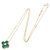 Collana Van Cleef & Arpels Vintage Alhambra Malachite Golden Grün - Ansicht 2