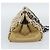 Chanel Just Mademoiselle Quilted Patent Medium Beige - vista 3