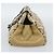 Chanel Just Mademoiselle Quilted Patent Medium Beige - vista 4