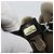 Chanel Just Mademoiselle Quilted Patent Medium Beige - vista 7