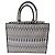 Borsa Tote Furla in Tela Monogram Nero Beige