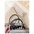 Borsa Tote Furla in Tela Monogram Nero Beige - vista 7