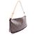Louis Vuitton Pochette Accessoires Monogram Handbag Marrone - vista 2