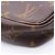 Louis Vuitton Pochette Accessoires Monogram Handbag Marrone - vista 9