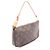 Bolso Louis Vuitton Pochette Accessoires Castaño - vista 2