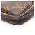Bolso Louis Vuitton Pochette Accessoires Castaño - vista 6