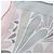 Hermès Foulard di seta Hermes Millefleurs du Mexique Rosa Multicolore Verde - vista 9