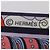 Hermès Hermes Twilly HARNAIS EN ROSACE Scarf Pink Multiple colors Navy blue - view 4
