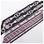 Hermès Hermes Twilly HARNAIS EN ROSACE Scarf Pink Multiple colors Navy blue - view 6