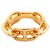 Hermès Hermes Chaine d'Ancre Schalring Golden