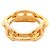Hermès Hermes Chaine d'Ancre Schalring Golden - Ansicht 2