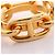 Hermès Hermes Chaine d'Ancre Schalring Golden - Ansicht 5