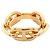 Hermès Hermes Chaine d'Ancre Schalring Golden