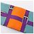 Hermès Twilly in seta multicolore Hermes - vista 6
