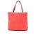 Hermès Borsa Tote Reversibile Hermes Double Sens 45 Rosa Rosso - vista 6