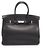 Hermès Borsa Hermes Birkin 35 in pelle Evercalf nera Nero
