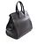 Hermès Borsa Hermes Birkin 35 in pelle Evercalf nera Nero - vista 2