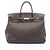 Hermès Borsa Hermes Birkin 40 in pelle Togo grigia Marrone