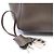 Hermès Borsa Hermes Birkin 40 in pelle Togo grigia Marrone - vista 6