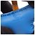 Charm per borsa Hermès Buddy Blu e Marrone in Pelliccia e Agnello - vista 3
