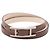 Hermès Bracciale Hermes HERMES Be Api Double Tour Marrone