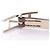 Hermès Bracciale Hermes HERMES Be Api Double Tour Marrone - vista 7