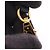 Hermès Hermes Bandoulière Maillon Chaine d'Ancre Shoulder Strap Marron Noir Doré - vue 4
