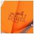 Hermès Foulard Triangolare Hermes Pointu Bolduc Marrone Arancione - vista 3