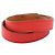 Hermès Bracciale Charm Hermes Mini Kelly Double Tour Rosso D'oro - vista 2