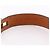 Hermès Bracciale Charm Hermes Mini Kelly Double Tour Rosso D'oro - vista 5
