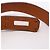 Hermès Bracciale Charm Hermes Mini Kelly Double Tour Rosso D'oro - vista 7