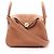 Hermès Hermes Lindy Mini Handtasche Braun