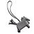 Hermès Hermes Rodeo PM Robeo Lock Keychain Nero - vista 2