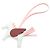 Hermès Hermes Rodeo Pegasus PM Handbag Charm Rosa Verde Bordò