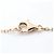 Collana Cartier Double C Diamanti in Oro Rosa 18K D'oro - vista 3