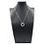 Collana Cartier Love Circle Diamanti Argento - vista 7