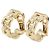 Orecchini Cartier Maillon Panthère Diamanti D'oro - vista 2