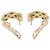 Orecchini Cartier Maillon Panthère Diamanti D'oro - vista 4