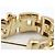 Orecchini Cartier Maillon Panthère Diamanti D'oro - vista 5