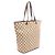 Borsa Tote Gucci GG Canvas Marrone Beige - vista 2