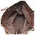 Borsa Tote Gucci GG Canvas Marrone Beige - vista 3