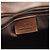 Borsa Tote Gucci GG Canvas Marrone Beige - vista 4